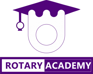 The Rotary Academy Logo