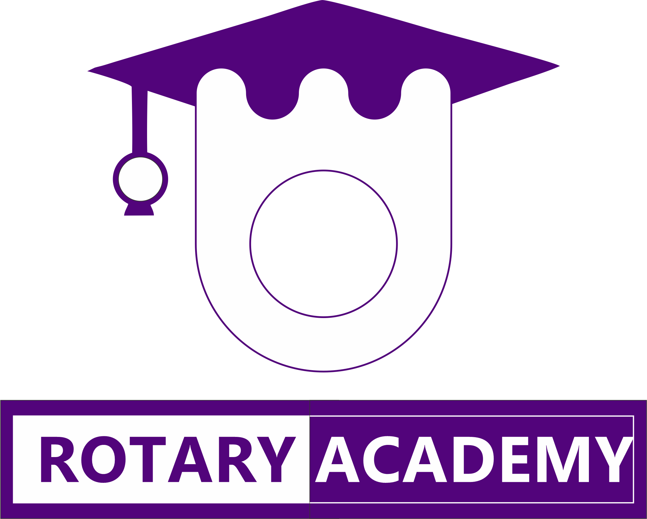 The Rotary Academy Logo