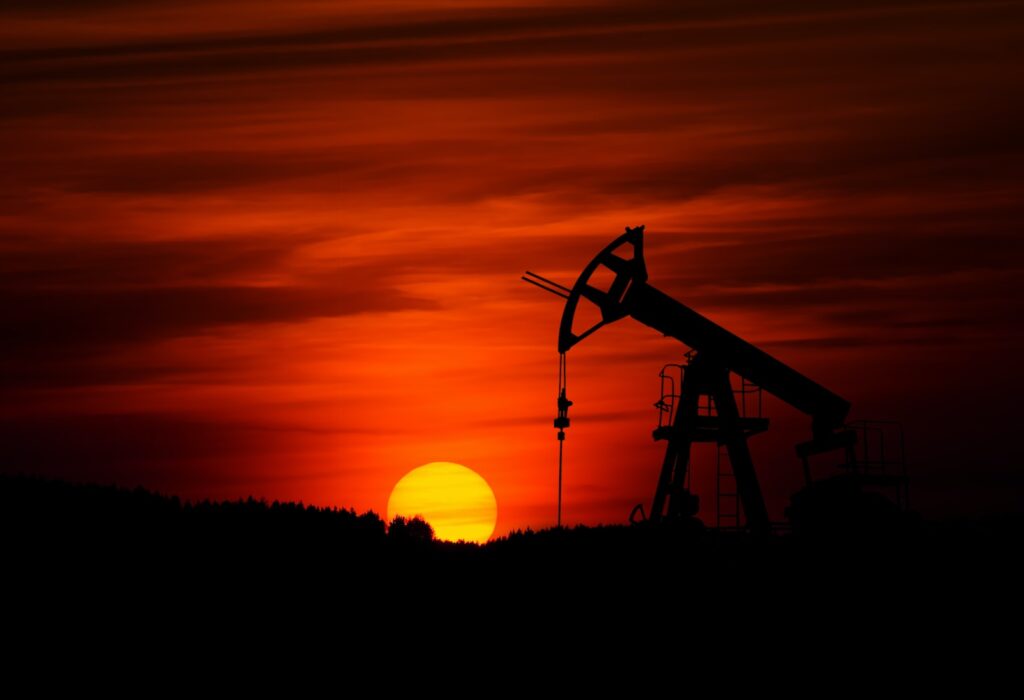 Drilling Sunset